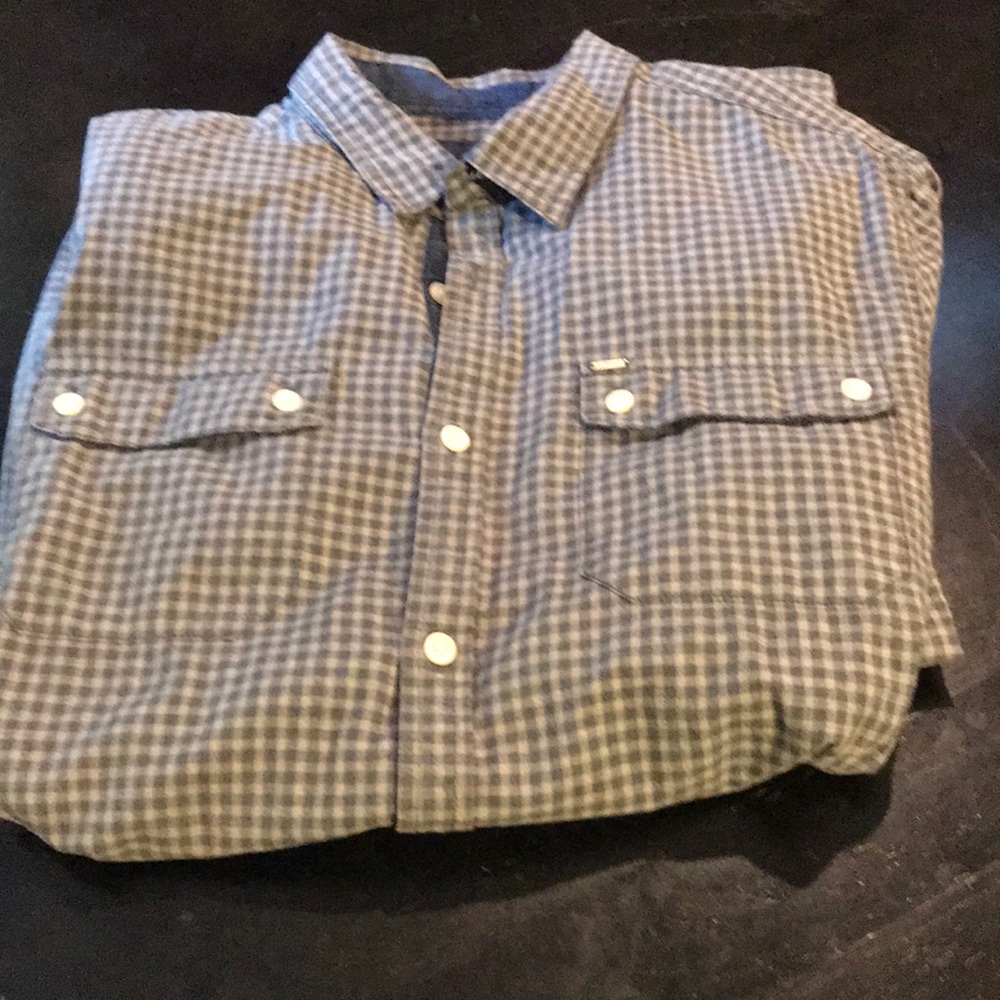 Ex Condition Men’s Large Button Down Buffalo Shirt